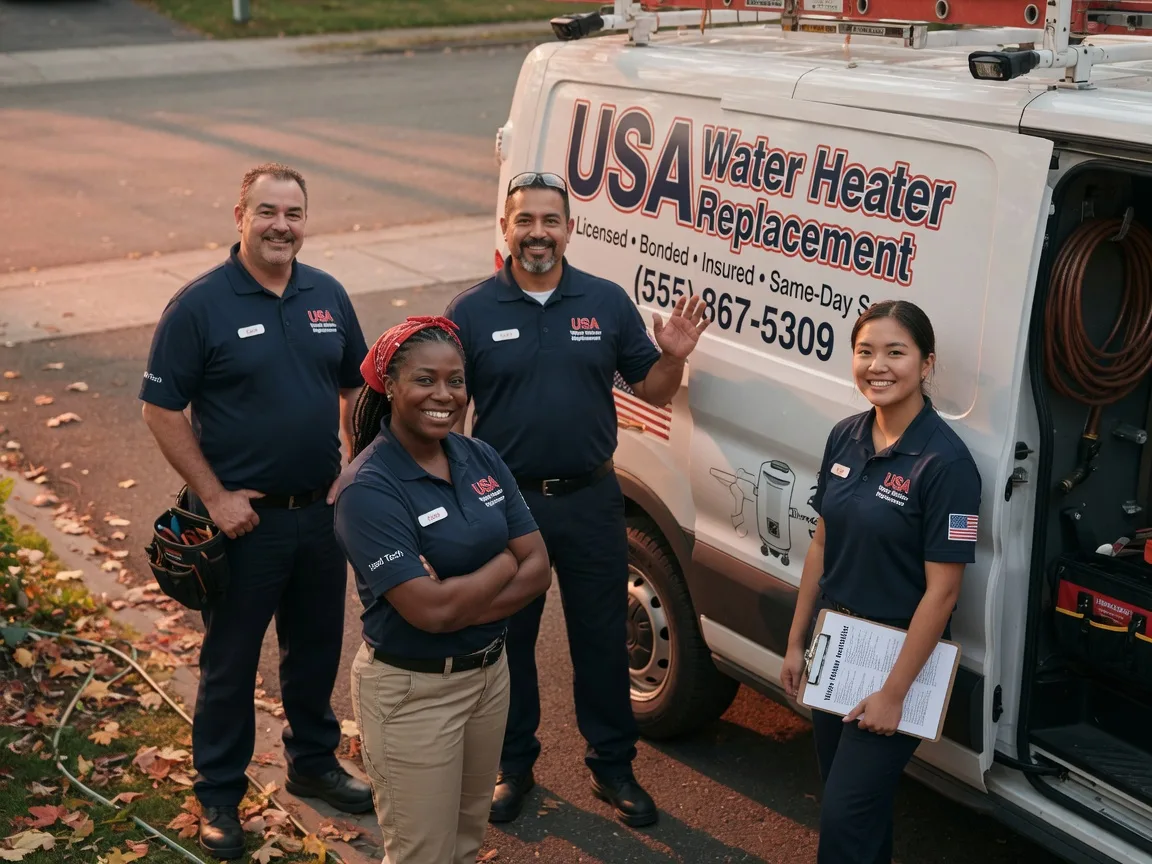 Water Heater Replacement company in Mount Pleasant, NC